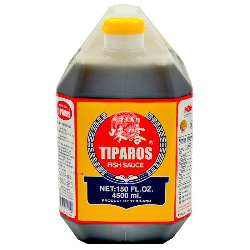 Fisksås Tiparos 2x4,5 L