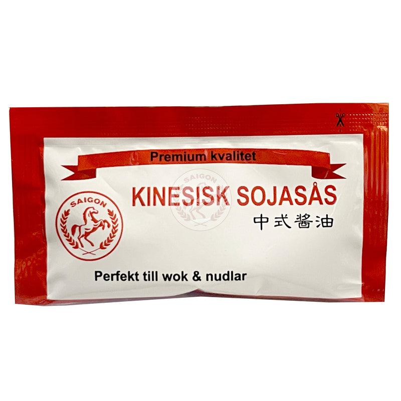 Kinesisk sojasås i portion (600stx10g)