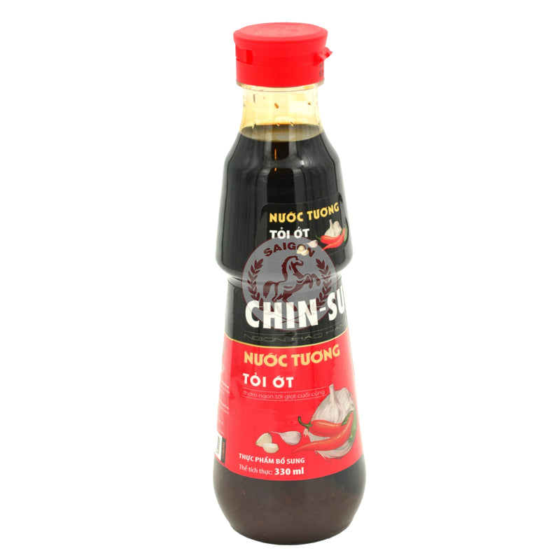 Soyasås Vitlök & Chili Chin-Su 24x330ml