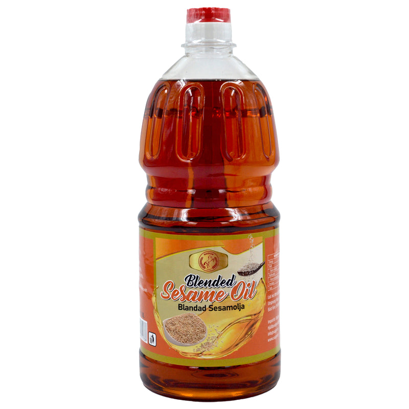 Sesamolja 6x1.8L Hästen