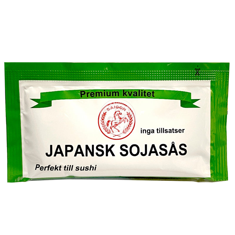 Japansk sojasås i portion 10g