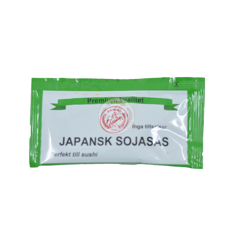 Japansk sojasås i portion 10g
