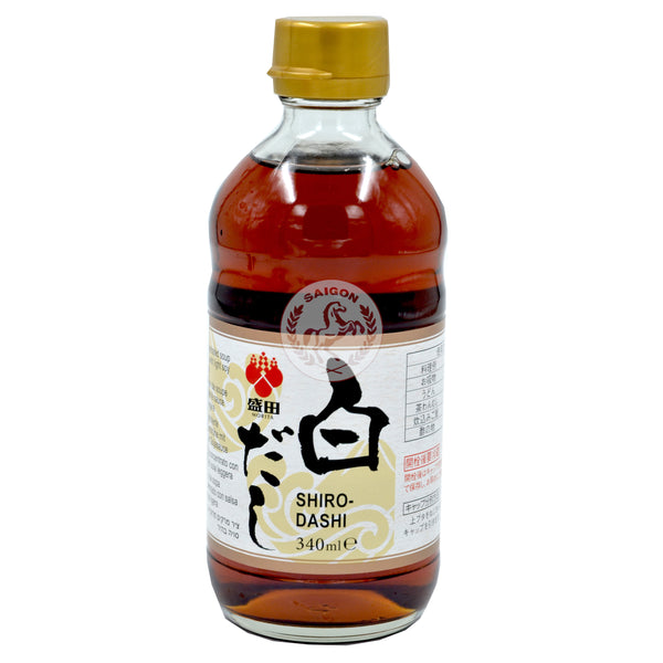 JP Shiro-Dashi Soppbas/Ljus Sojasås 12x340ml