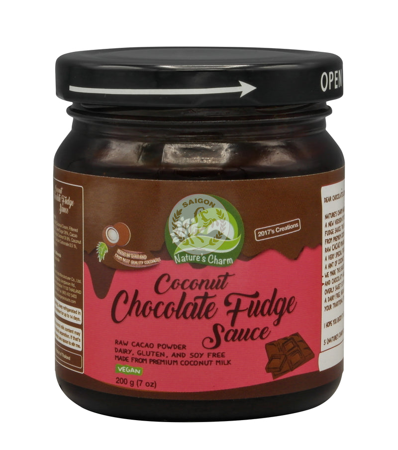 Kokossås Choklad Fudge 24x200g