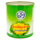 Bambu Strimlad Kina 6x2950g