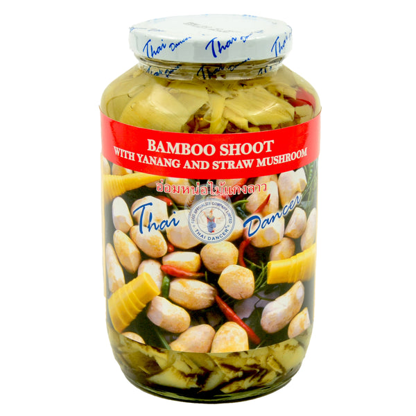 Bambu Yanang & StrawMushroom 12x680g