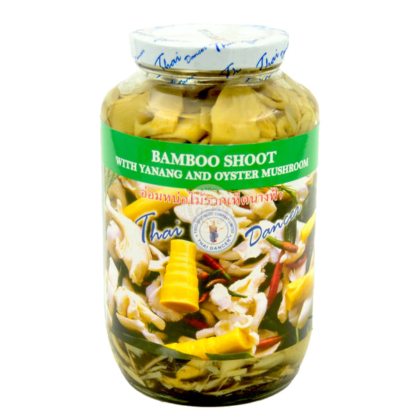 Bambu Yanang & Oyster Mushroom 12x680g