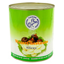 Vattenkastanjer Skivor A10 6x2950g