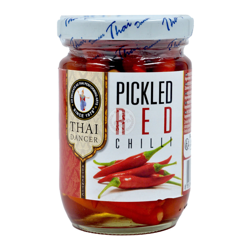 Inlagd Röd Chili (Hel) 12x200g TD