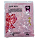 Ingefära Gari Sushi 10x1kg (RÖD)