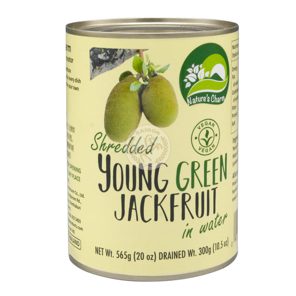 Young Green Jackfruit Strimlad 24x565g
