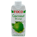 Foco Kokosvatten 100% 12x330ml (KRT)