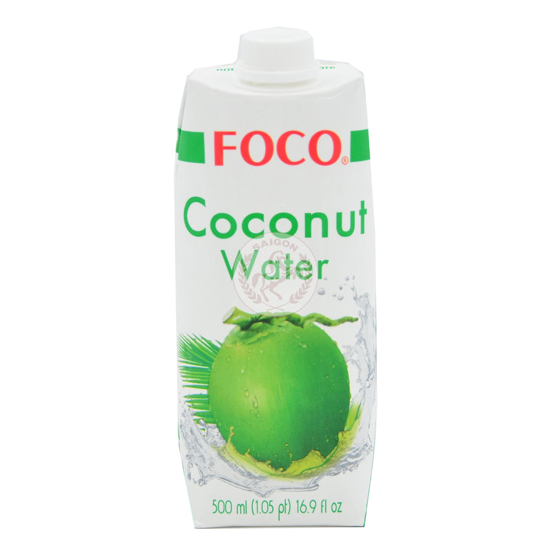 Foco Kokosvatten 100% (12x500ml) Kartong