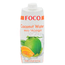 Foco Kokosvatten 100% Mango (12x500ml) Kartong