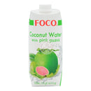 Foco Kokosvatten 100% Guava (12x500ml) Kartong
