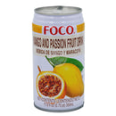 Foco Mango & Passion Dricka (24x350ml)(KRT)