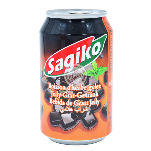 Sagiko Grass Jelly Dricka 24x320ml (KRT)