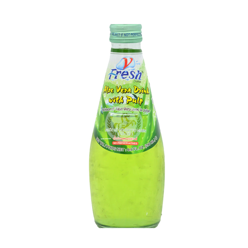 VFresh Dricka Pandan Aloe Vera med pulp 24x290ml