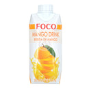 Foco Mango Nectar UHT (12x330ml) Kartong
