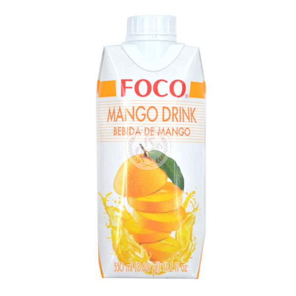 Foco Mango Nectar UHT (12x330ml) Kartong
