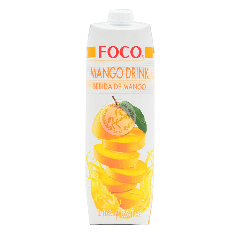 Foco Mango Nectar UHT (12x1L) Kartong