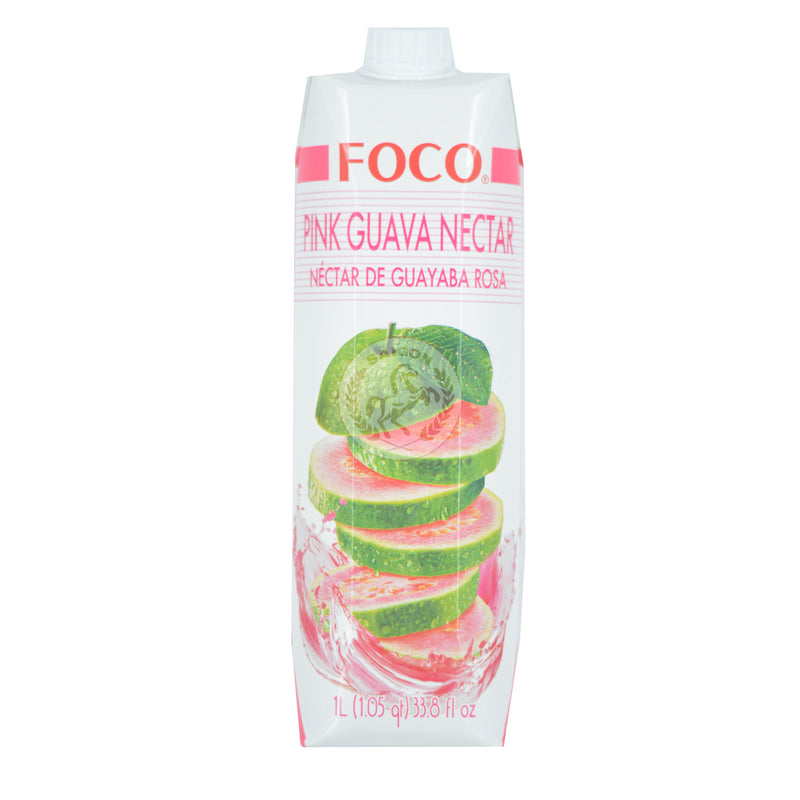 Foco Guava (Pink) Nectar (12x1L) Kartong