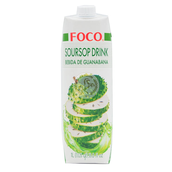 Foco Soursop Nectar (12x1L) Kartong