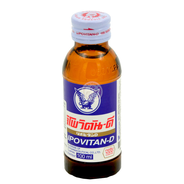 Lipovitan-D (50x100ml) (KRT)