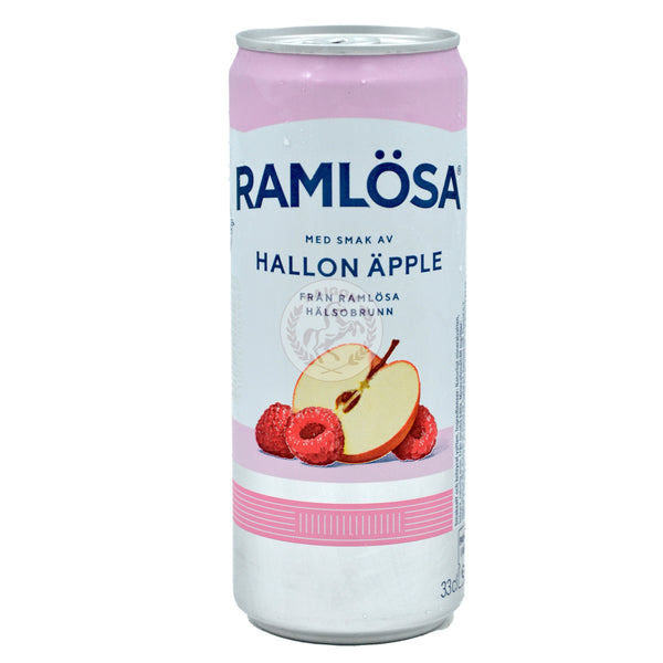 Ramlösa HALLON ÄPPLE 33cl inkl.pant