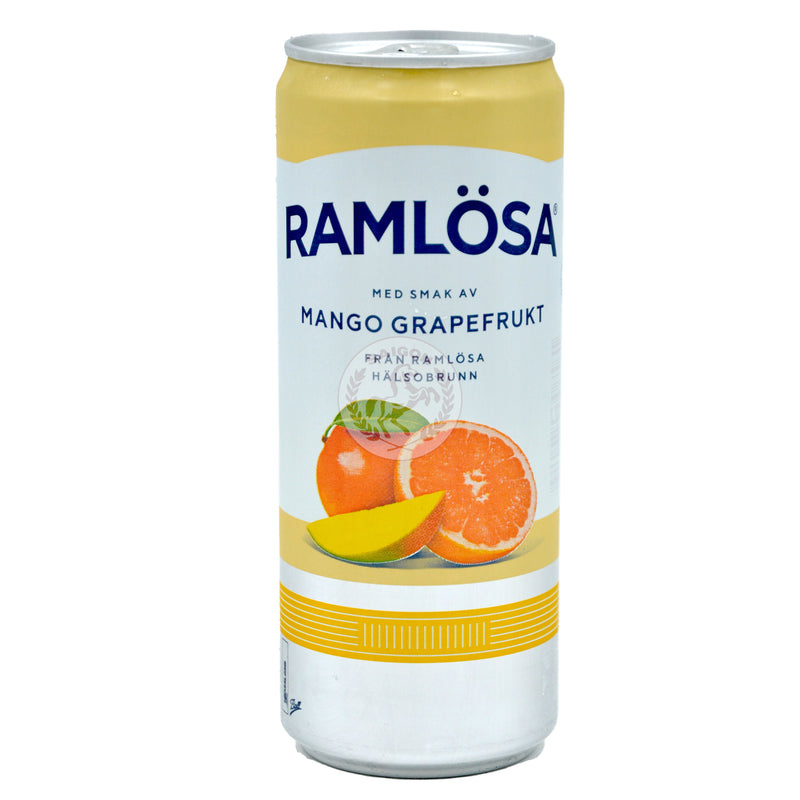 Ramlösa MANGO GRAPEFRUKT 33cl inkl.pant