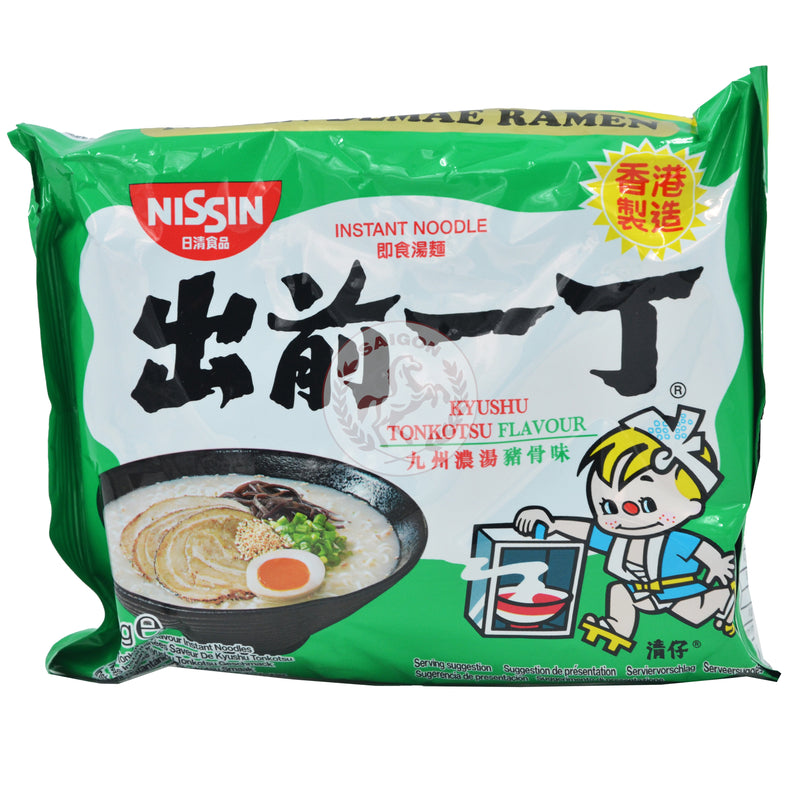 Nissin Snabbnudlar Kyushu Tonkotsu 30x100g