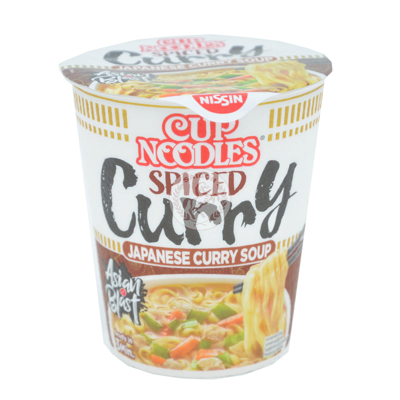 Nissin Noodle Curry CUP 8x63