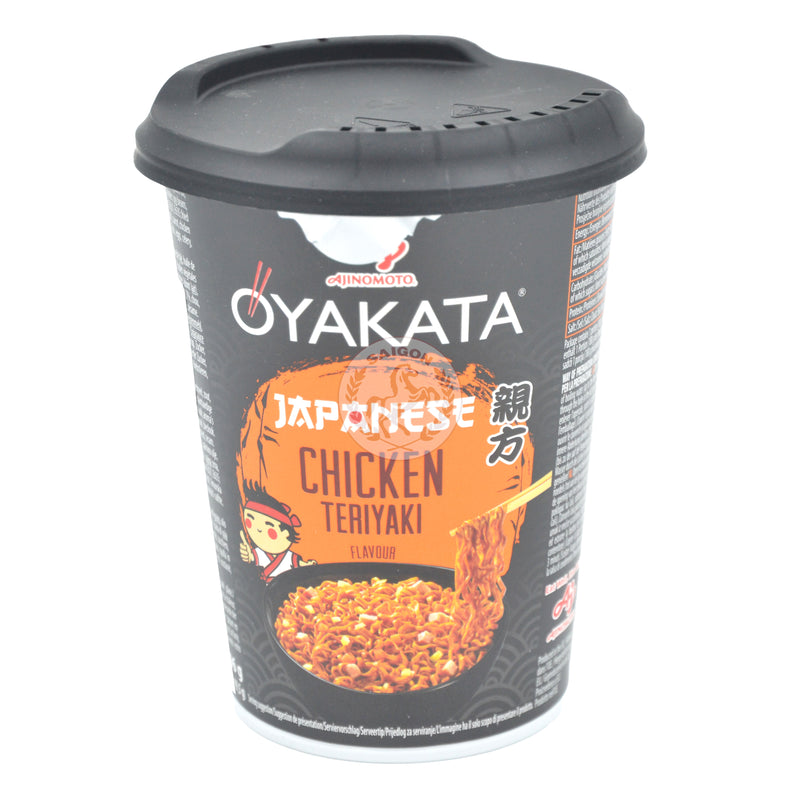 Oyakata Snabbnudlar Chicken Teriyaki 8x96g Cup