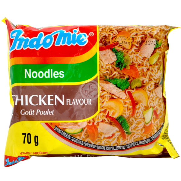 IndoMie Snabbnudlar Nudlar Chicken (40x70g) KRT