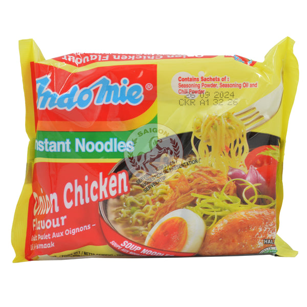 IndoMie Snabbnudlar Nudlar Chicken Onion (40x75g) KRT