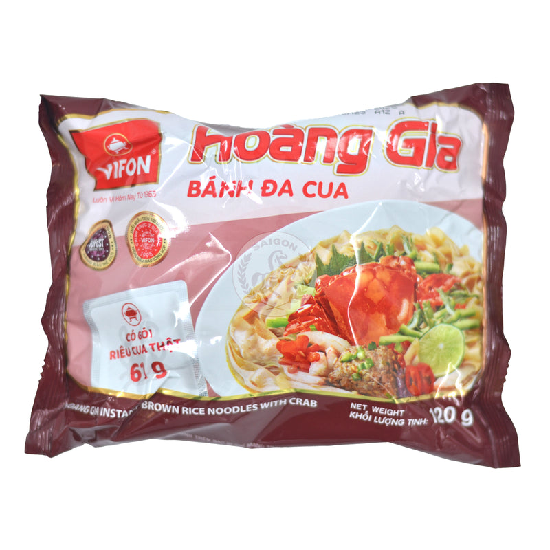 Hoang Gia Risnudlar Krabbor 18x120g