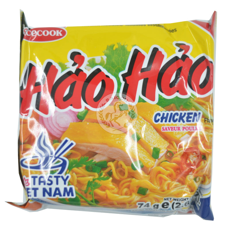 Hao Hao Snabbnudlar (Chicken) 30x74g