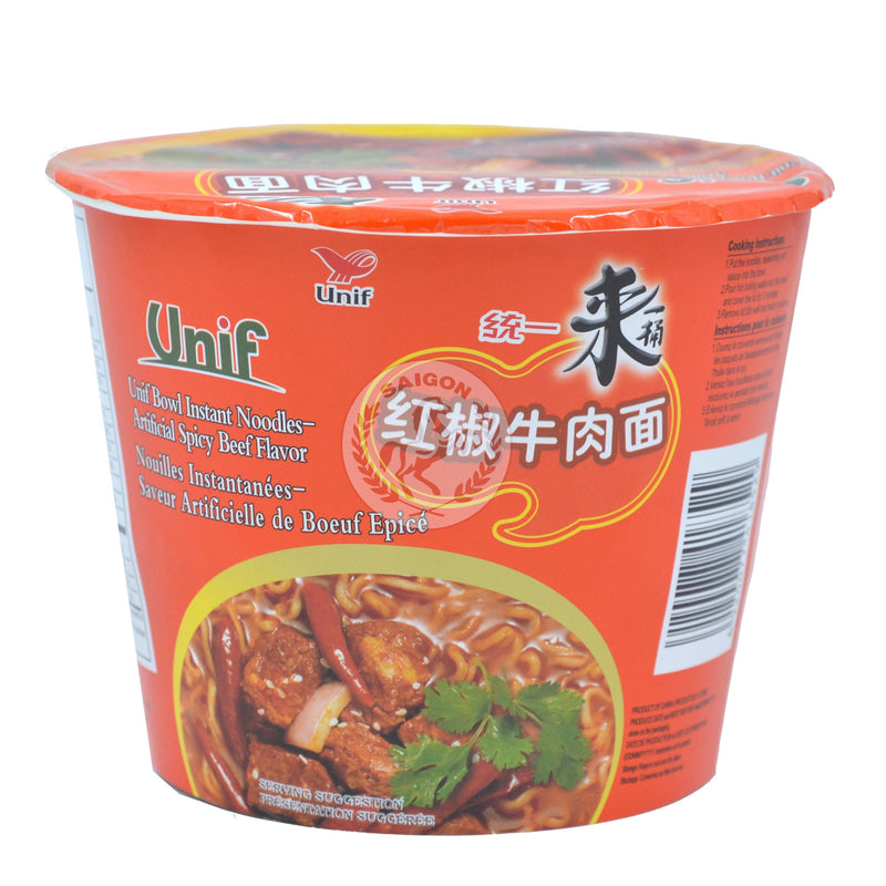 Unif Spicy Beef Bowl 12x110g