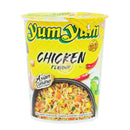 YumYum Snabbnudlar Kyckling 12x70g CUP