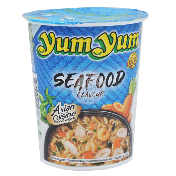 YumYum Snabbnudlar Seafood 12x70g CUP