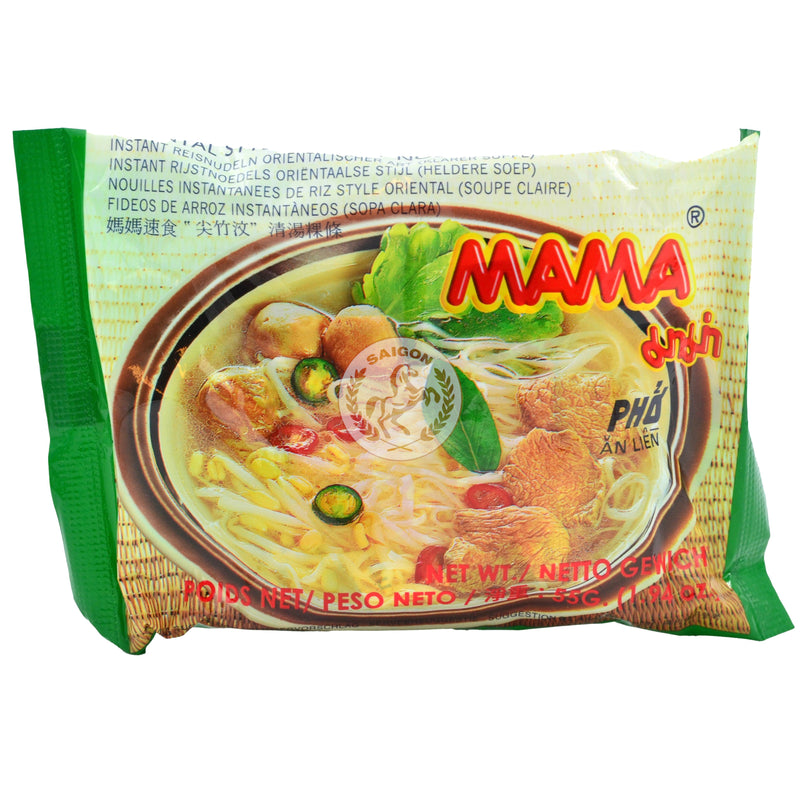 Mama Snabbnudlar Clear Soup Chand Nudlar 30x55g