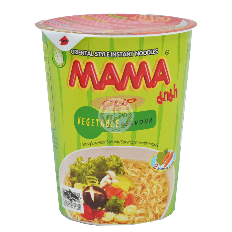 Mama nudlar Veg CUP (16x70g)