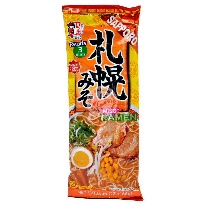 JP Ramen Sappro Miso 12x186g