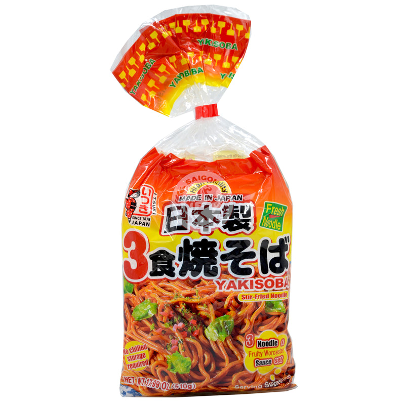 JP Yakisoba 3-Pack 12x510g