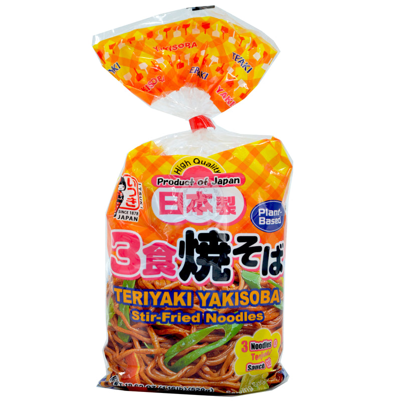 JP Yakisoba/Teriyaki Sås 3P 12x528g