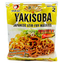 JP Nudlar Yakisoba JP-2P 12x370g (sås)