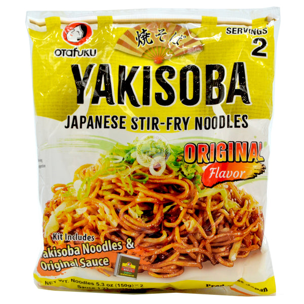 JP Nudlar Yakisoba JP-2P 12x370g (sås)