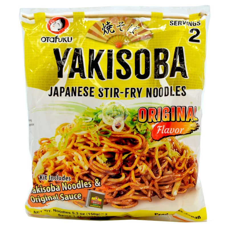 JP Nudlar Yakisoba JP-2P 12x370g (sås)