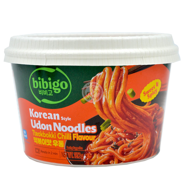 Udon Nudlar Bowl Tteobokki Chili (KRT)