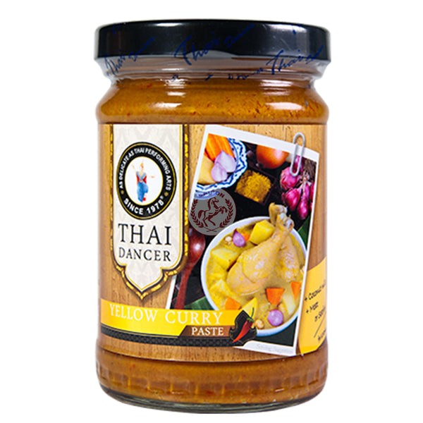 Currypasta Gul 12x227g Thai.D
